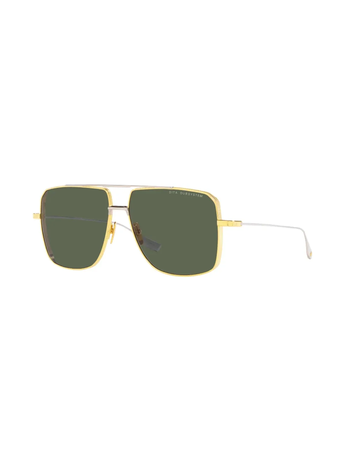Dita Eyewear ダブシステム メタルサングラス - ゴールド - 画像4