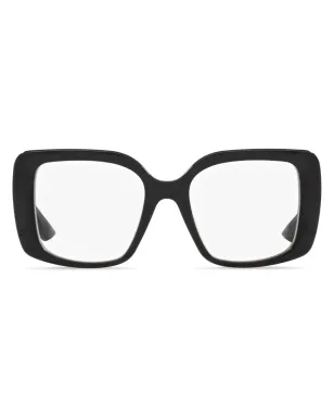 Dita Eyewear アダブラ スクエアフレーム眼鏡 - ブラック - サムネイル1