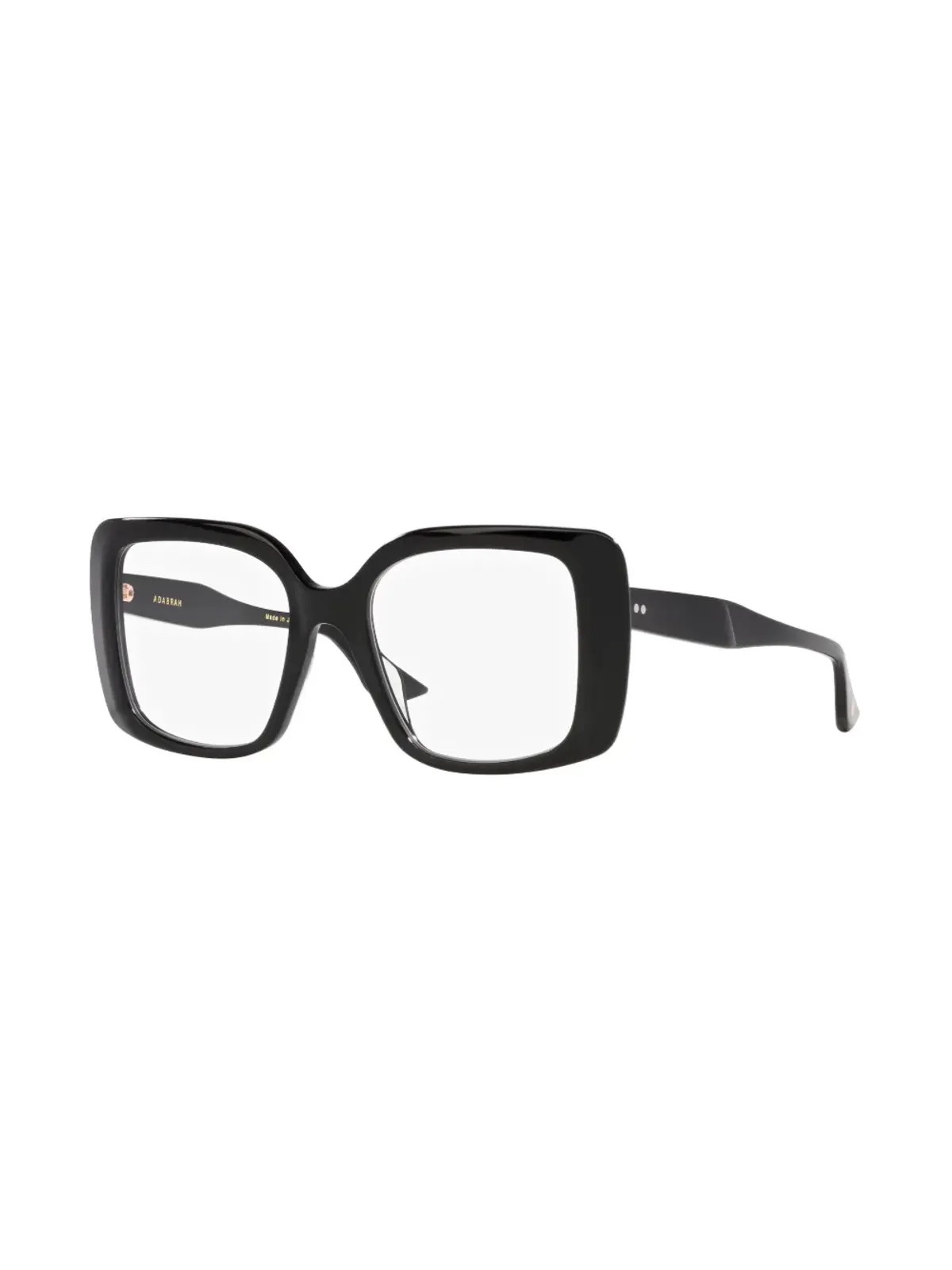 Dita Eyewear アダブラ スクエアフレーム眼鏡 - ブラック - 画像2