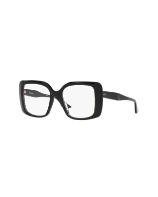 Dita Eyewear アダブラ スクエアフレーム眼鏡 - ブラック - サムネイル2
