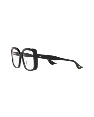 Dita Eyewear アダブラ スクエアフレーム眼鏡 - ブラック - サムネイル3