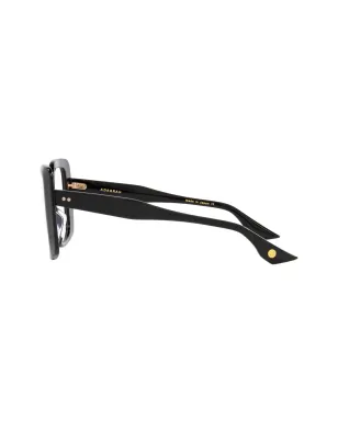 Dita Eyewear アダブラ スクエアフレーム眼鏡 - ブラック - サムネイル4