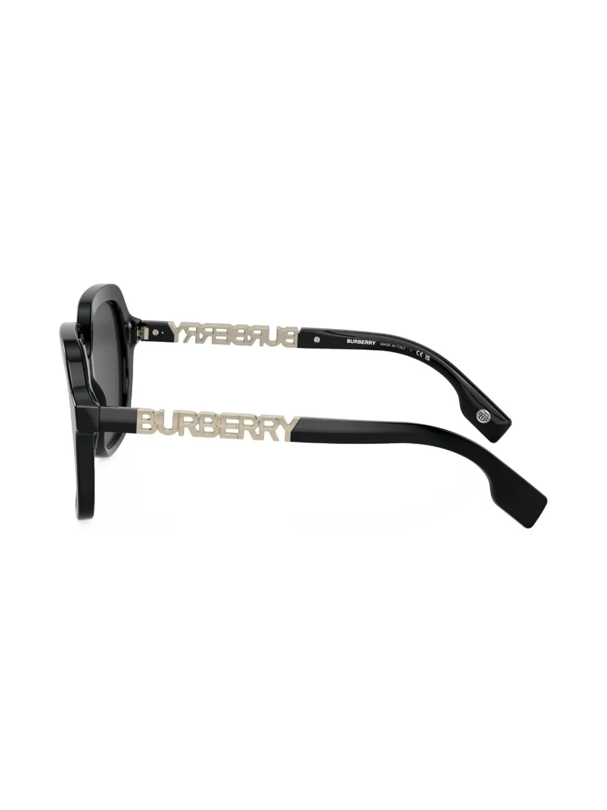 Burberry Eyewear ジョニ オーバサイズフレーム サングラス - 画像2