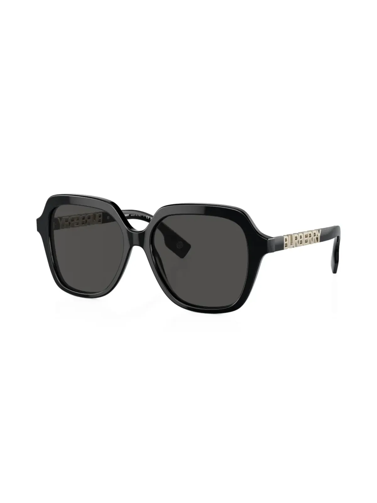 Burberry Eyewear ジョニ オーバサイズフレーム サングラス - 画像3