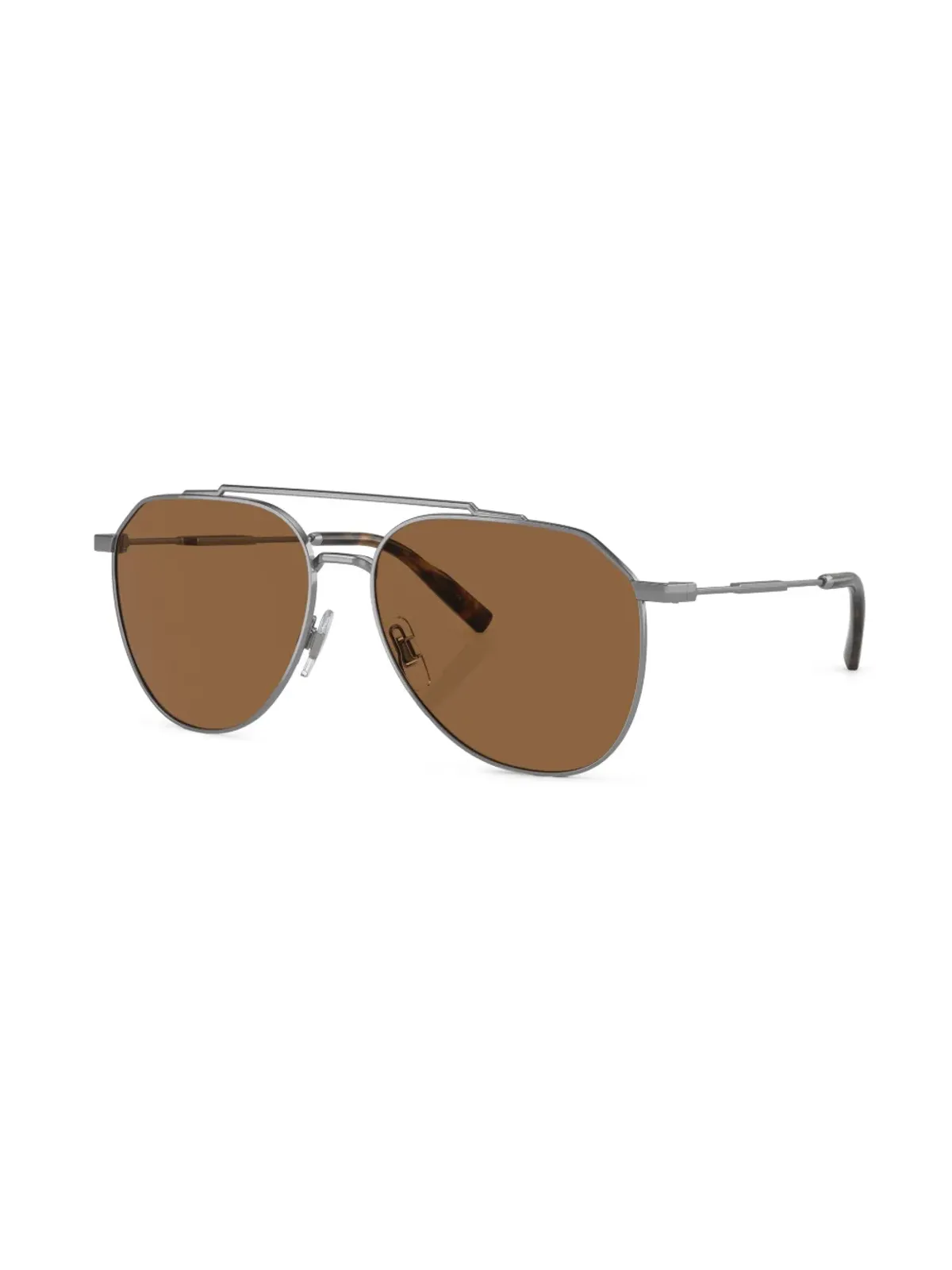Dolce & Gabbana Eyewear パイロットフレーム着色サングラス - 画像2