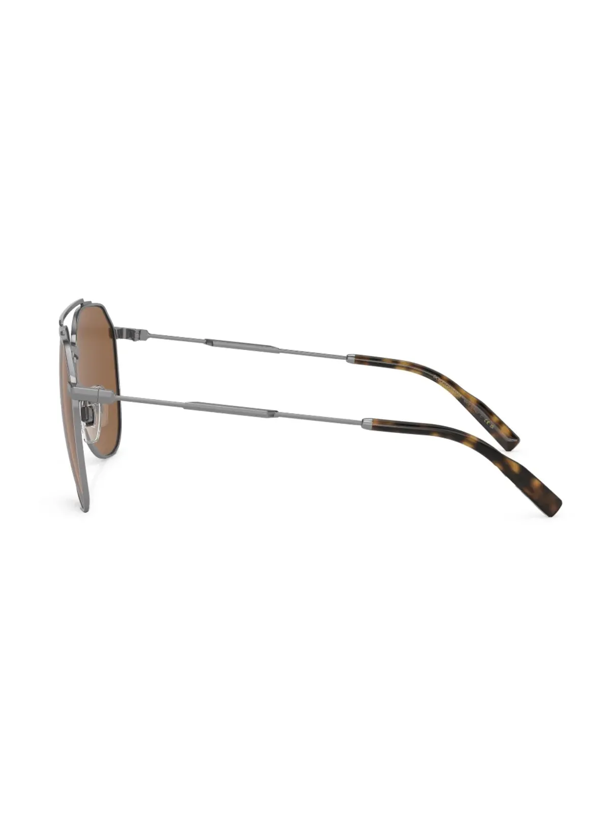 Dolce & Gabbana Eyewear パイロットフレーム着色サングラス - 画像3