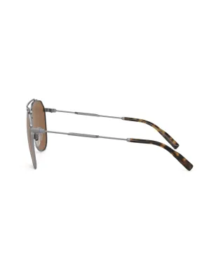 Dolce & Gabbana Eyewear パイロットフレーム着色サングラス - サムネイル3