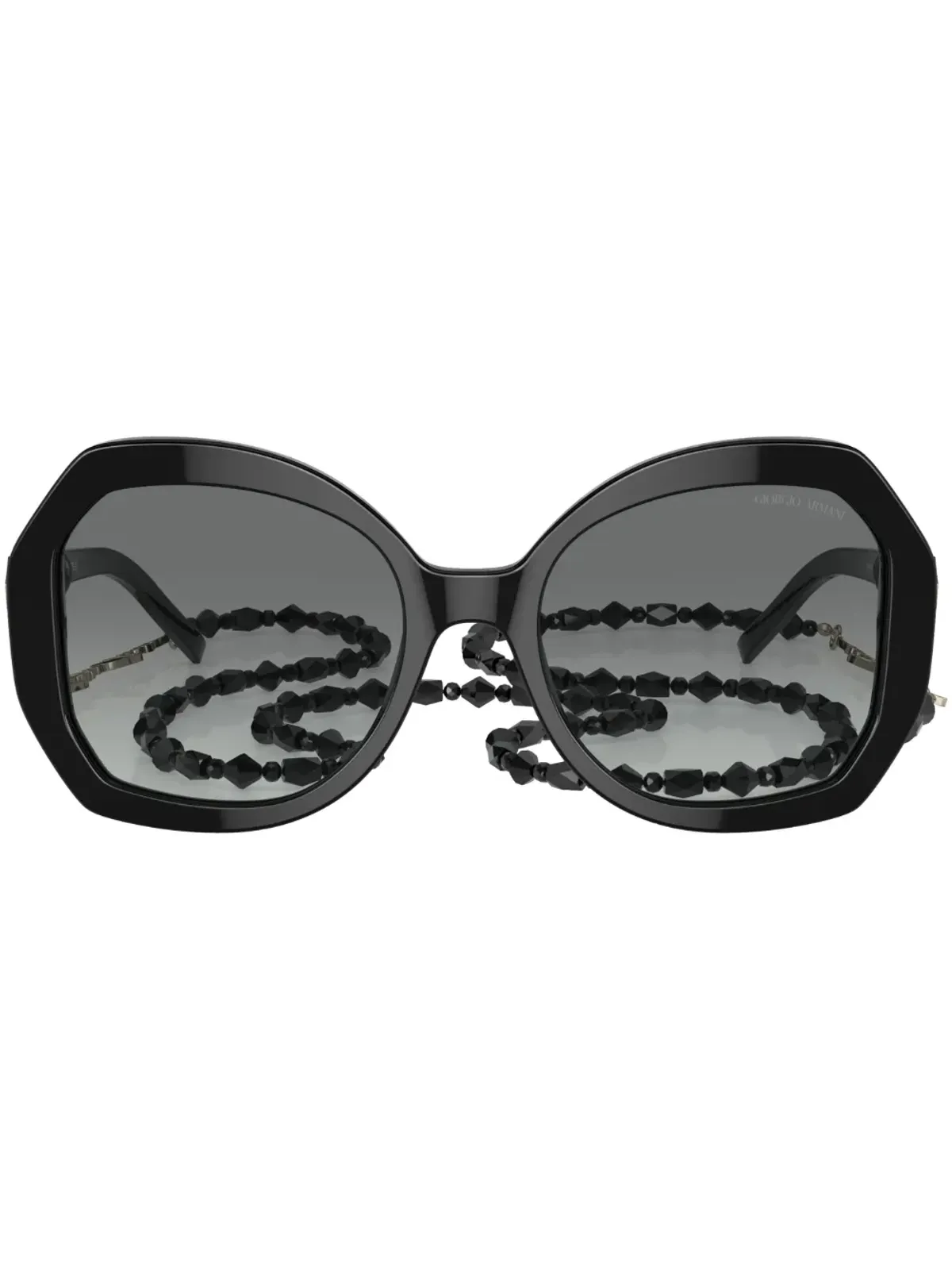 Giorgio Armani オーバーサイズ ティントレンズ サングラス - 画像1