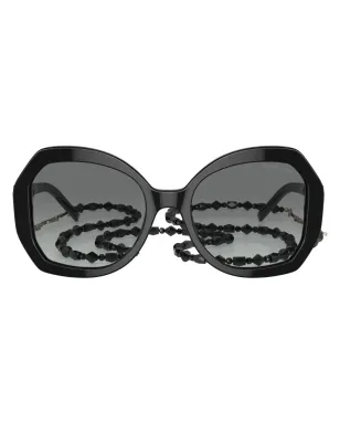Giorgio Armani オーバーサイズ ティントレンズ サングラス - サムネイル1