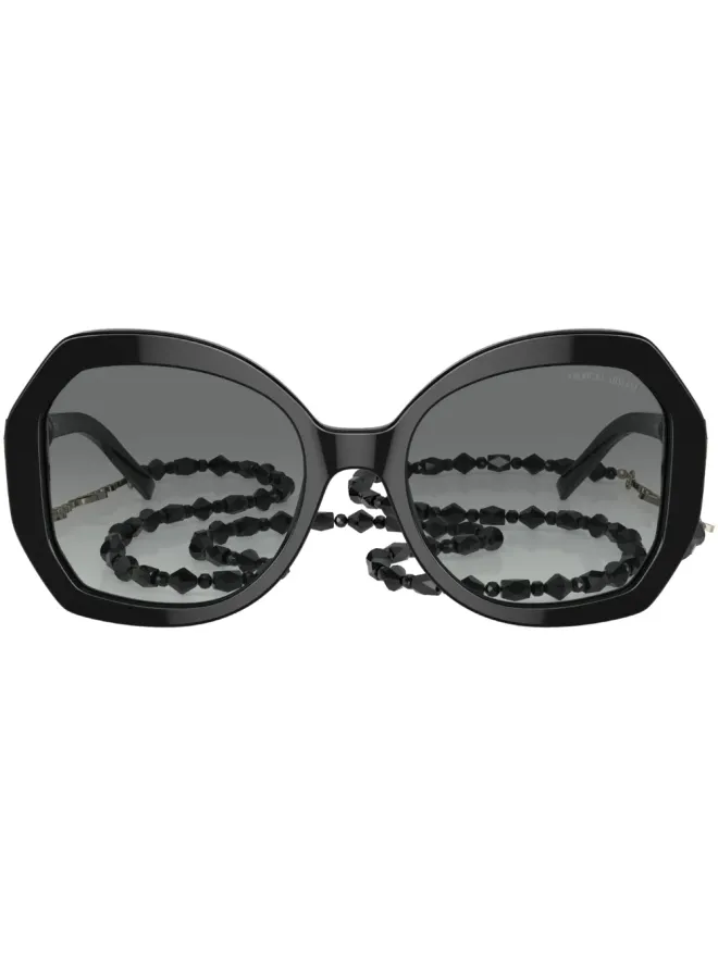 Giorgio Armani Giorgio Armani オーバーサイズ ティントレンズ サングラスの商品画像