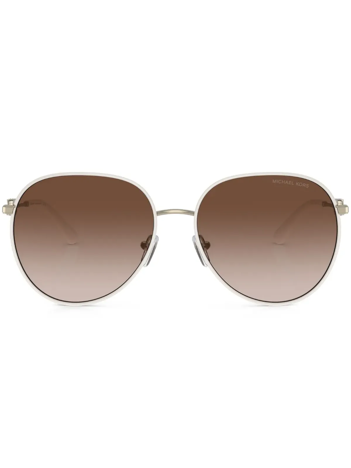 Michael Kors Empire ラウンドフレームサングラス - 画像1