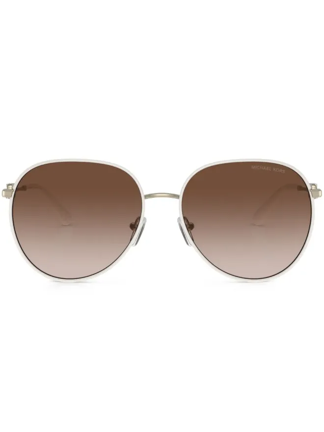 Michael Kors Michael Kors Empire ラウンドフレームサングラスの商品画像