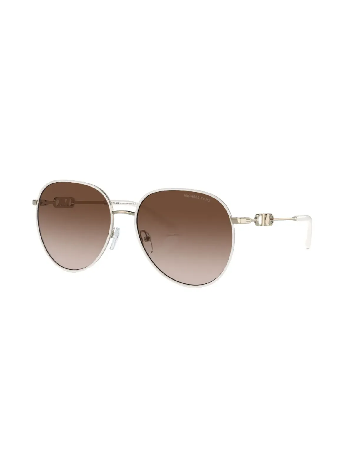 Michael Kors Empire ラウンドフレームサングラス - 画像2