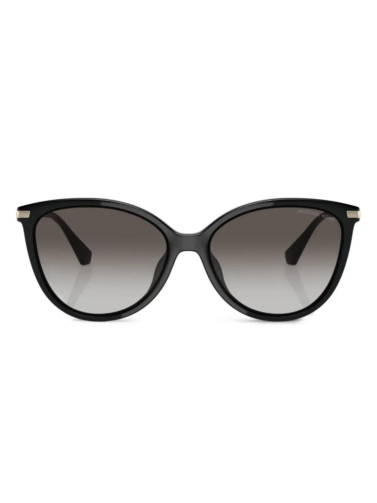 Michael Kors Dupont 色付きレンズ サングラス ブラック - 画像1