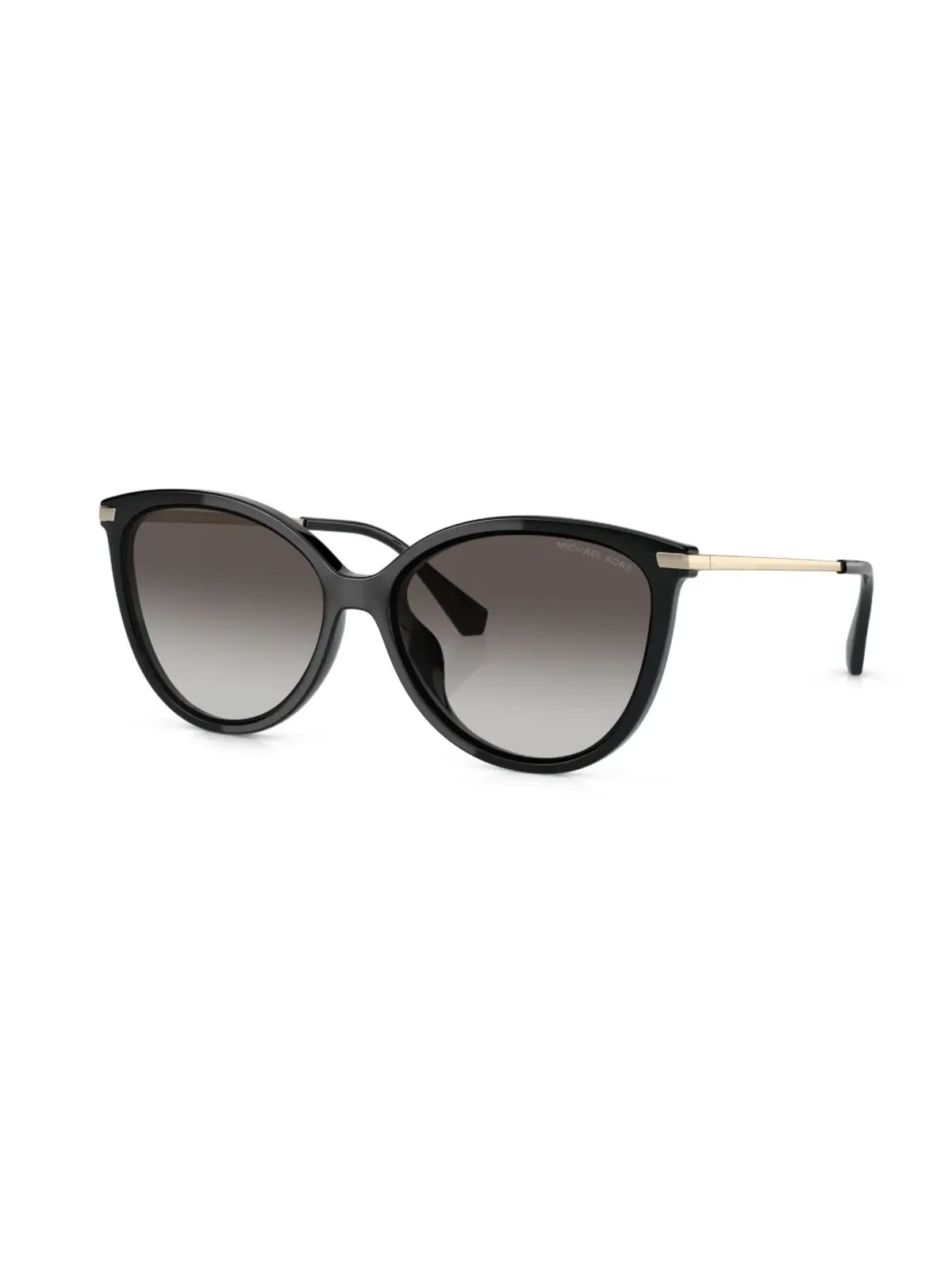Michael Kors Dupont 色付きレンズ サングラス ブラック - 画像2