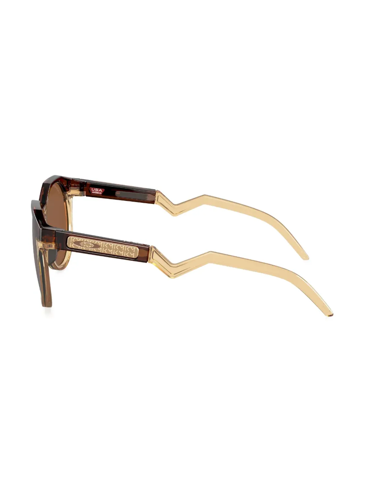 Oakley Kylian Mbappé Signature round-frame sunglasses - Brown - 画像3