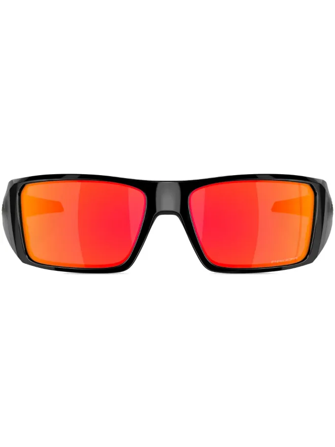 Oakley Oakley ヘリオスタット スクエアフレーム サングラス - ブラックの商品画像