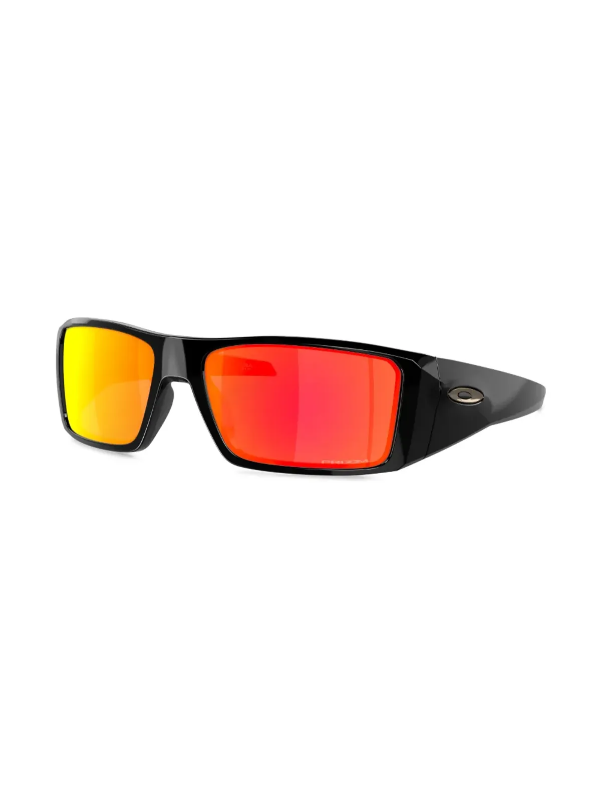 Oakley ヘリオスタット スクエアフレーム サングラス - ブラック - 画像2