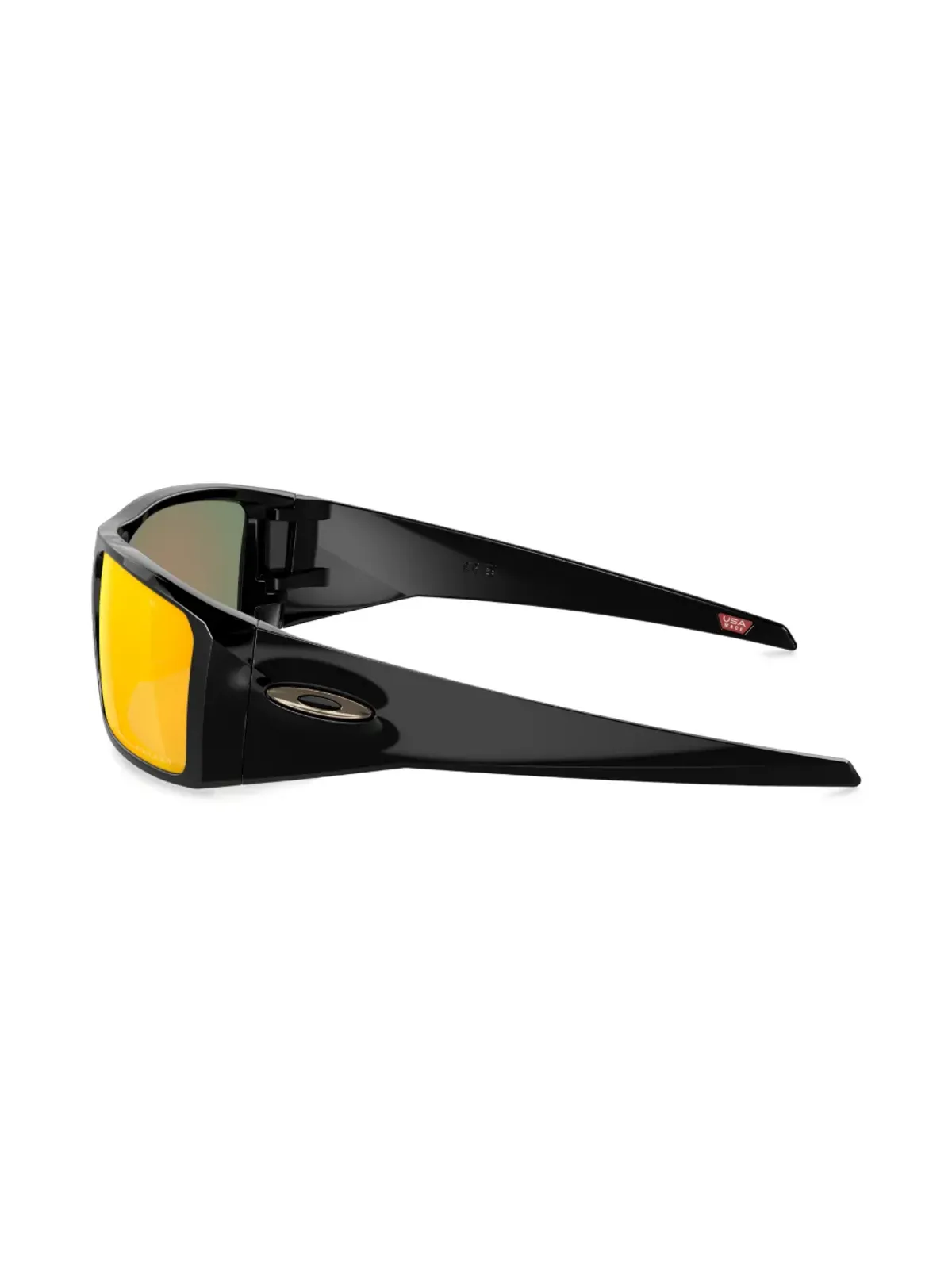 Oakley ヘリオスタット スクエアフレーム サングラス - ブラック - 画像3