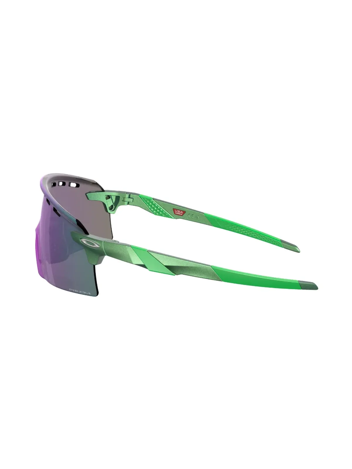 Oakley エンコーダー・ストライク ベント付きオーバサイズフレーム サングラス - Green - 画像3