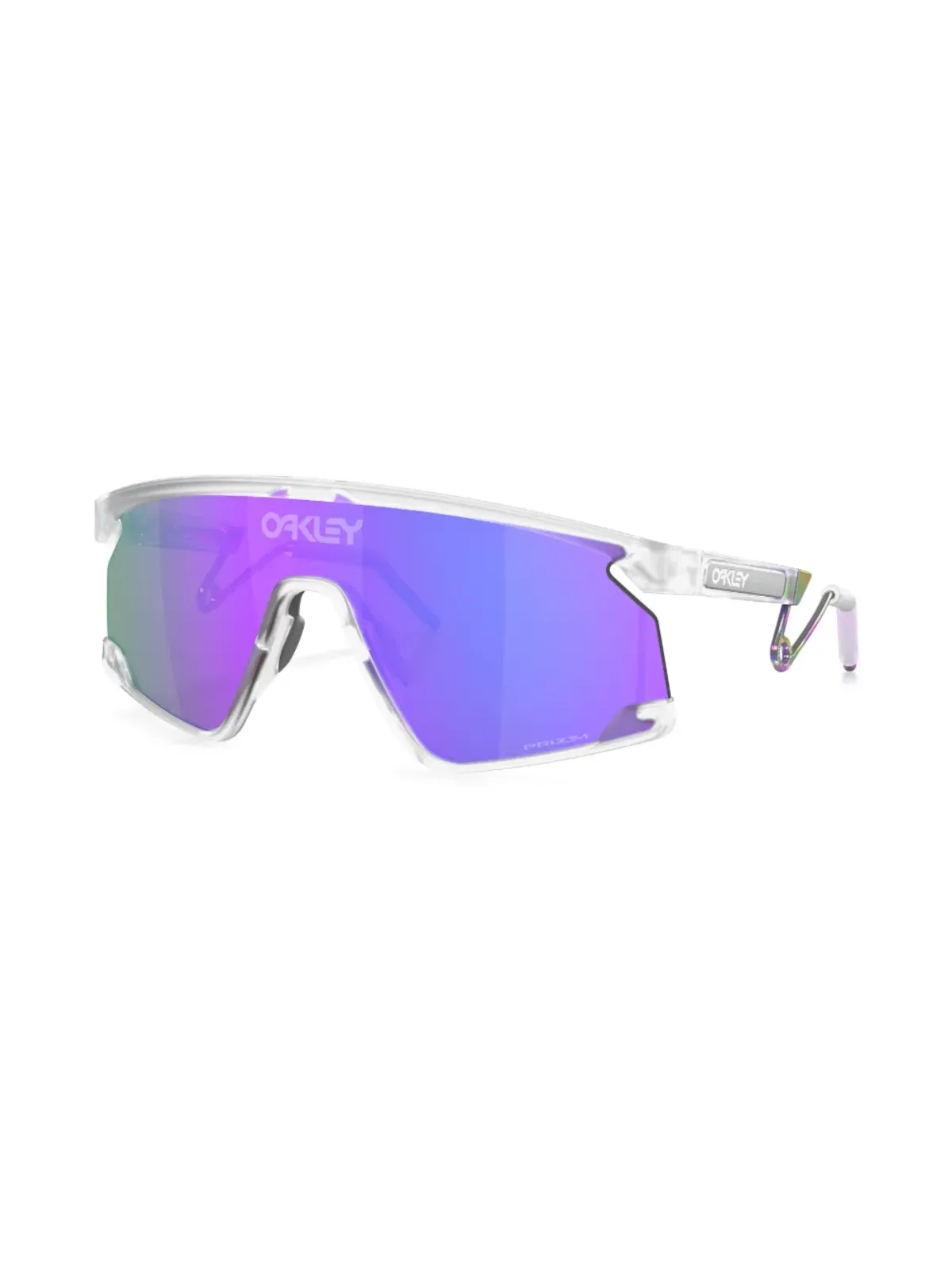 Oakley BXTR オーバーサイズフレーム サングラス - White - 画像2