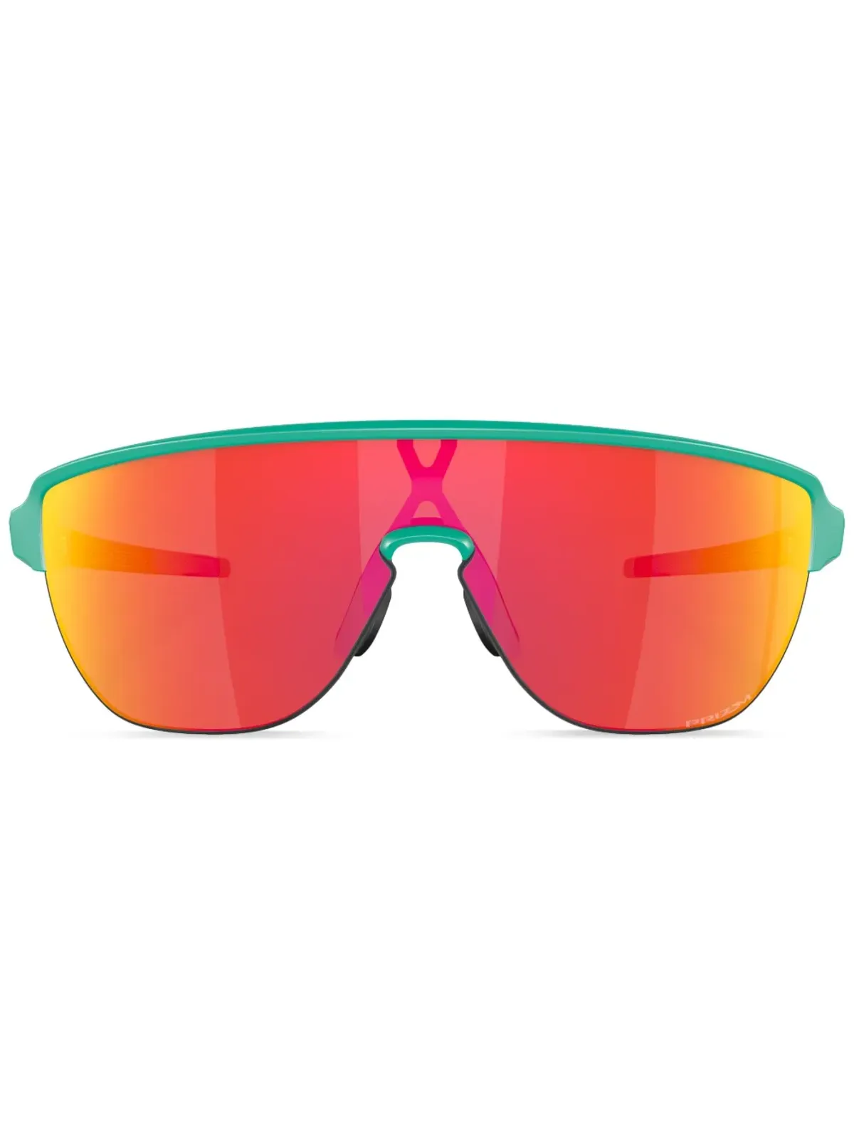 Oakley Corridor ミラーレンズ サングラス - Blue - 画像1