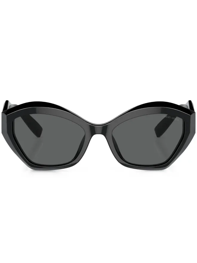 Giorgio Armani Giorgio Armani ロゴプレート付きティントレンズ サングラスの商品画像