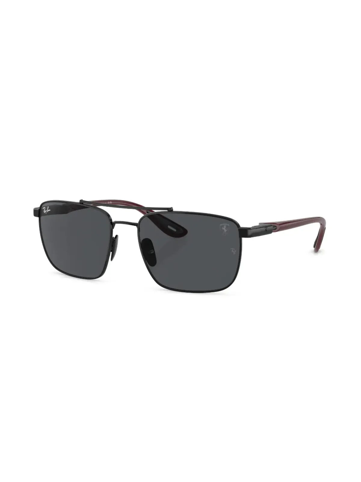 Ray-Ban 着色レンズ ダブルブリッジ サングラス - 画像3
