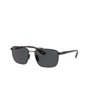 Ray-Ban 着色レンズ ダブルブリッジ サングラス - サムネイル3