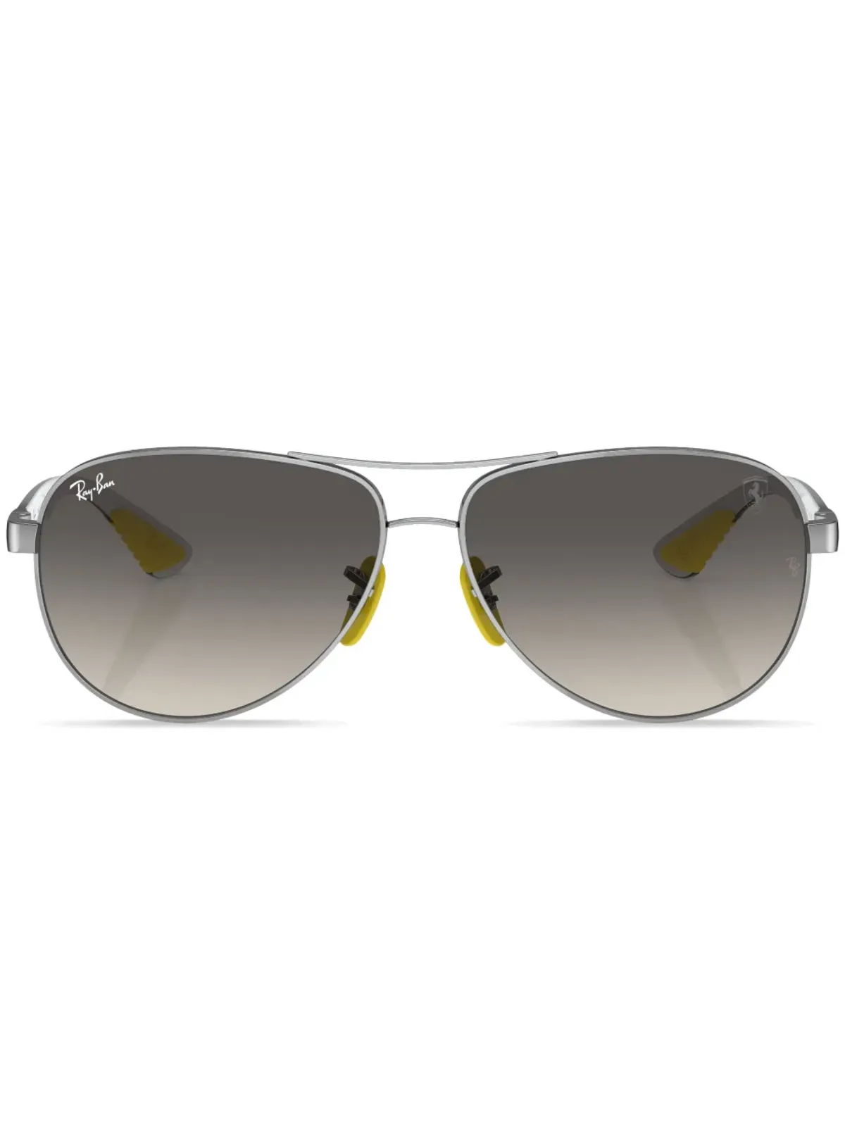 Ray-Ban グラデーションレンズ アビエーターフレーム サングラス - 画像1