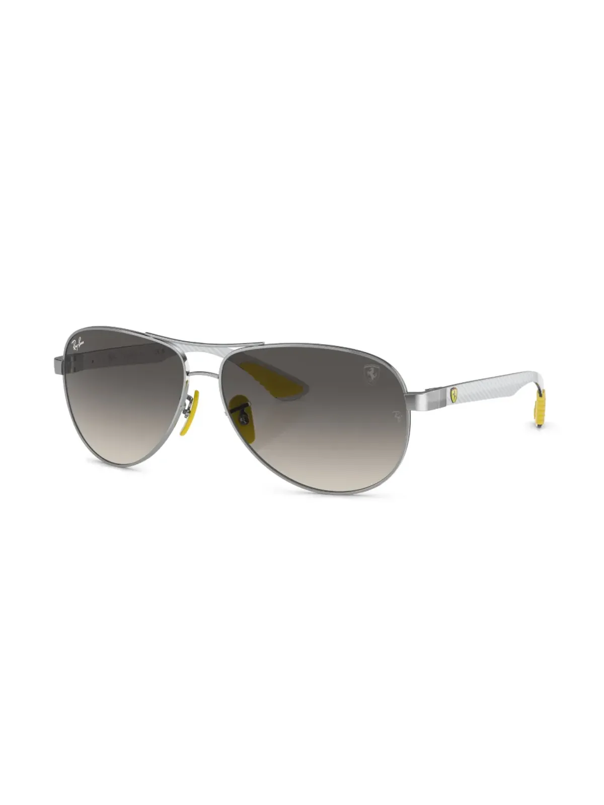 Ray-Ban グラデーションレンズ アビエーターフレーム サングラス - 画像3