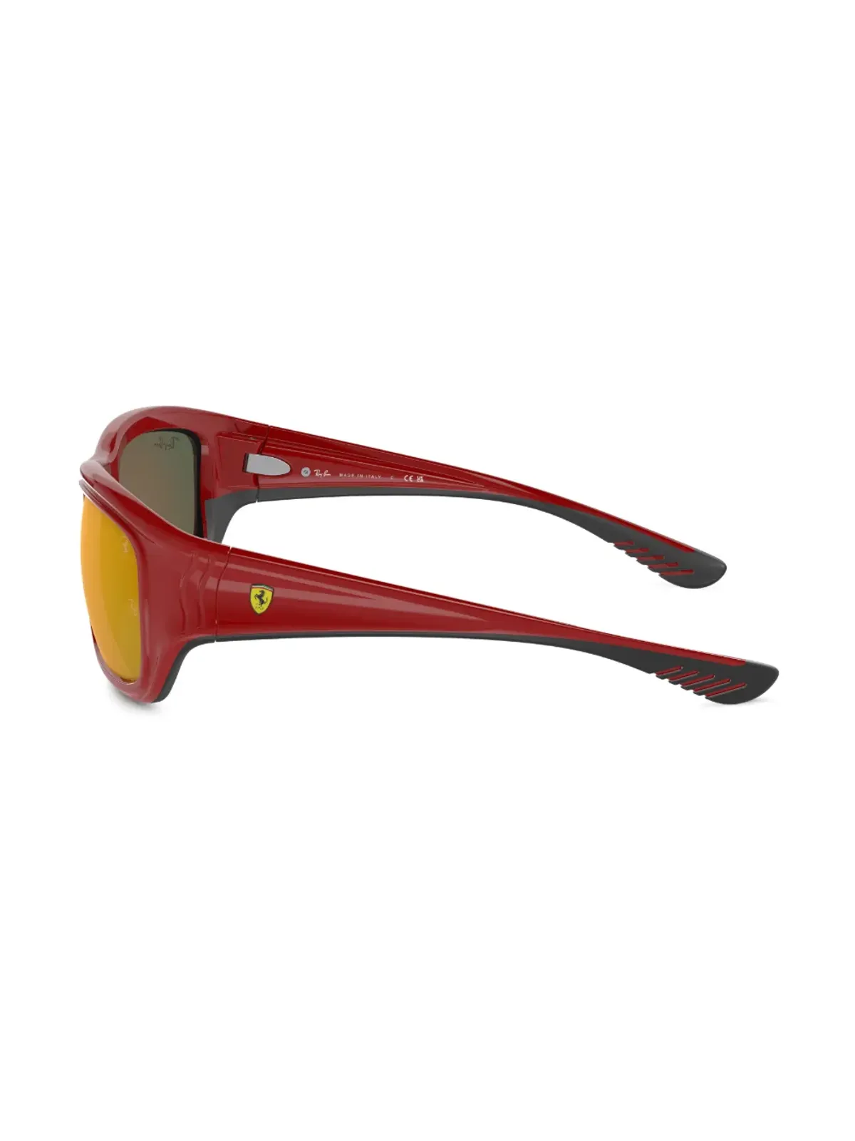 Ray-Ban グラデーションレンズの長方形フレーム サングラス - 画像2