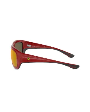 Ray-Ban グラデーションレンズの長方形フレーム サングラス - サムネイル2