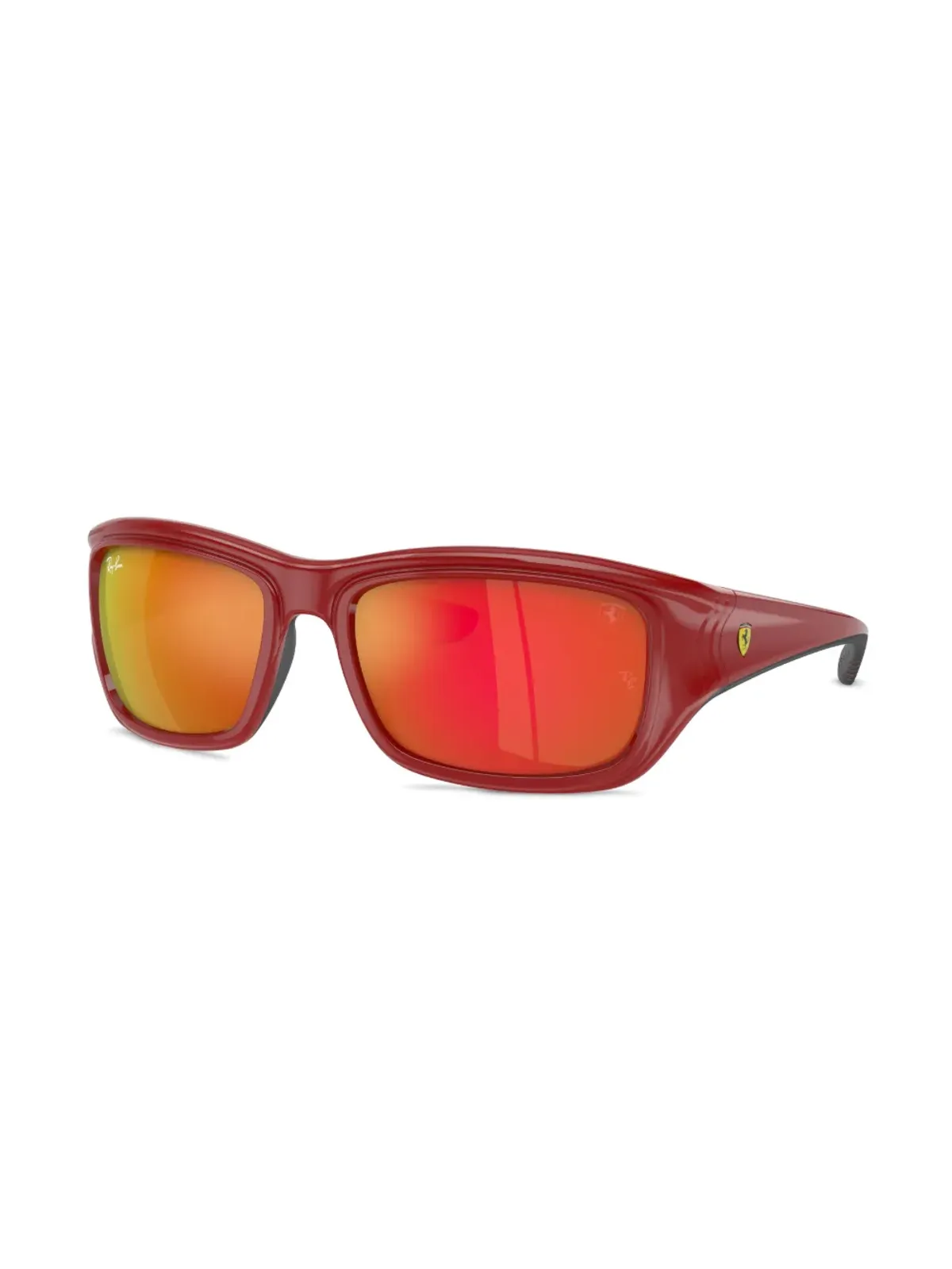 Ray-Ban グラデーションレンズの長方形フレーム サングラス - 画像3
