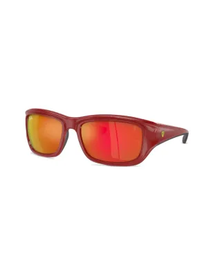 Ray-Ban グラデーションレンズの長方形フレーム サングラス - サムネイル3