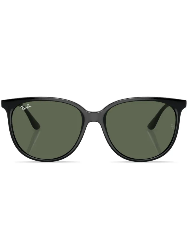 Ray-Ban Ray-Ban 色付きレンズ スクエアフレーム サングラス ブラックの商品画像