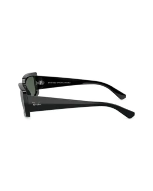 Ray-Ban Kiliane Bio-Based サングラス - ブラック - サムネイル2