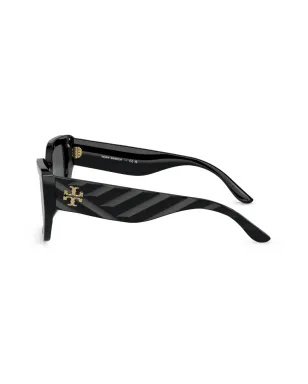 Tory Burch ロゴプレート キャットアイ サングラス - サムネイル2