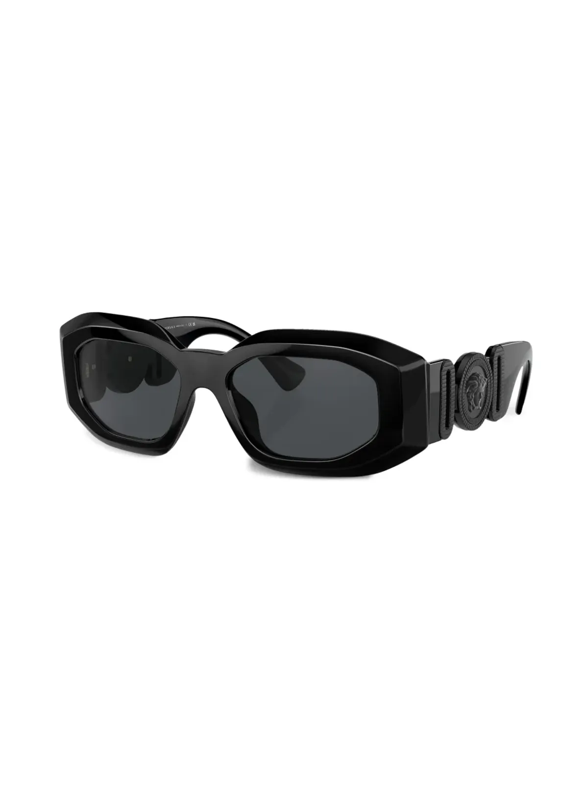 Versace Eyewear 幾何学フレームのティントサングラス - 画像2