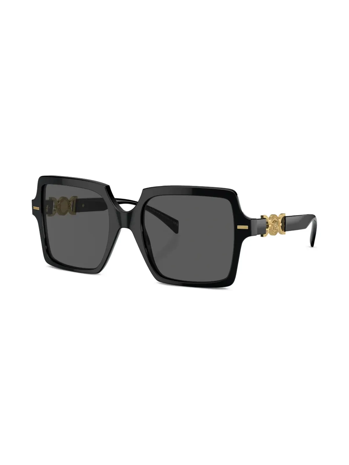 Versace Eyewear オーバーサイズスクエアフレームサングラス - 画像2