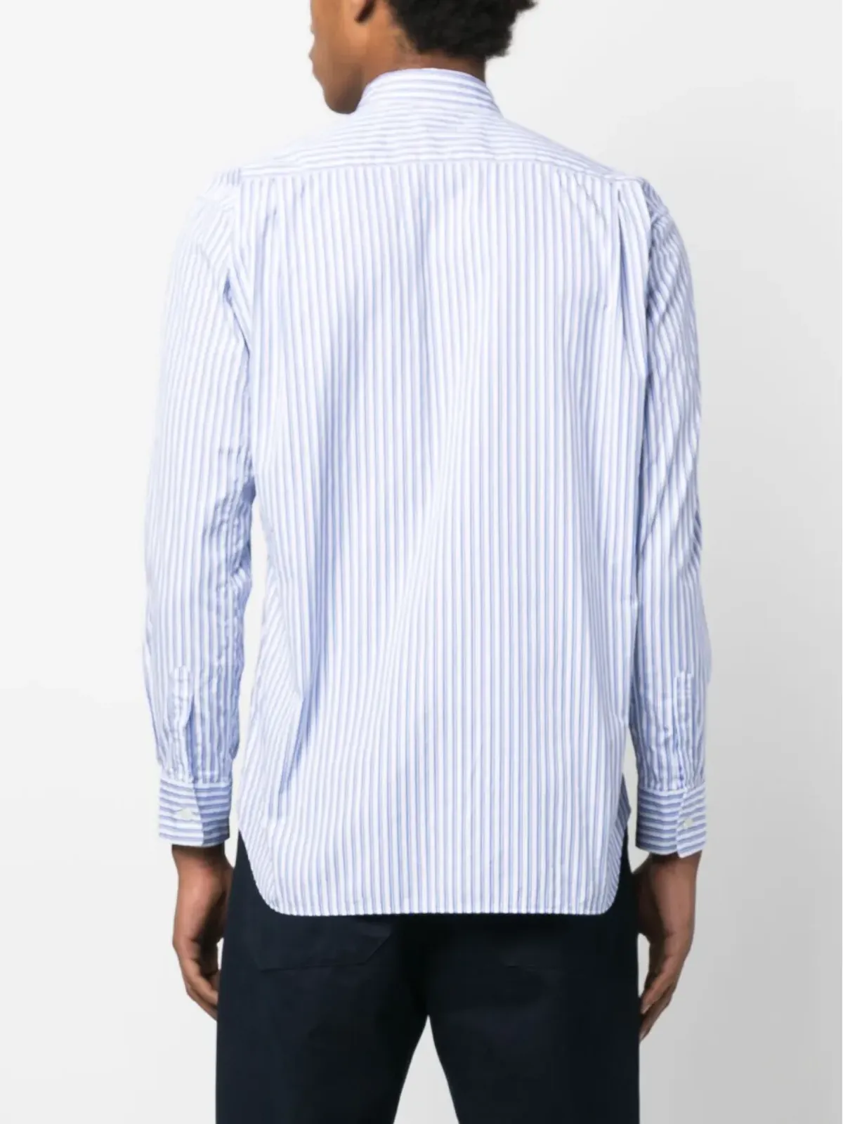 Comme Des Garçons Shirt グラフィックプリントコットンシャツ - 画像4