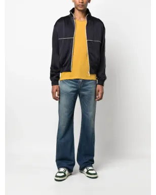 Saint Laurent ジップアップ ボンバー ジャケット - Blue - サムネイル2