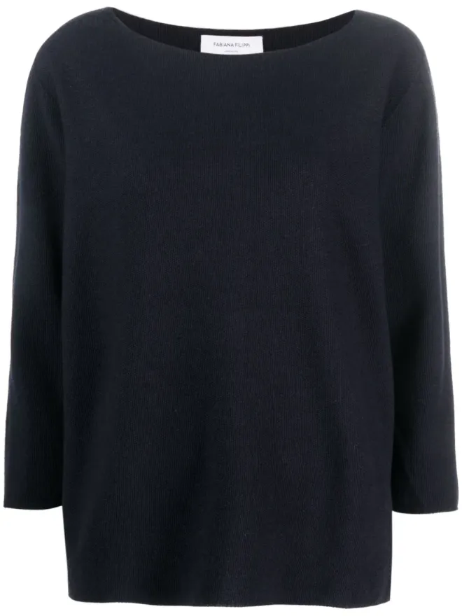 Fabiana Filippi Fabiana Filippi 3/4袖トップスの商品画像