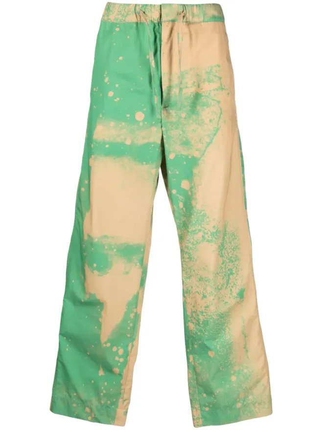 OAMC OAMC スプレー塗装風コットン・トラックパンツの商品画像