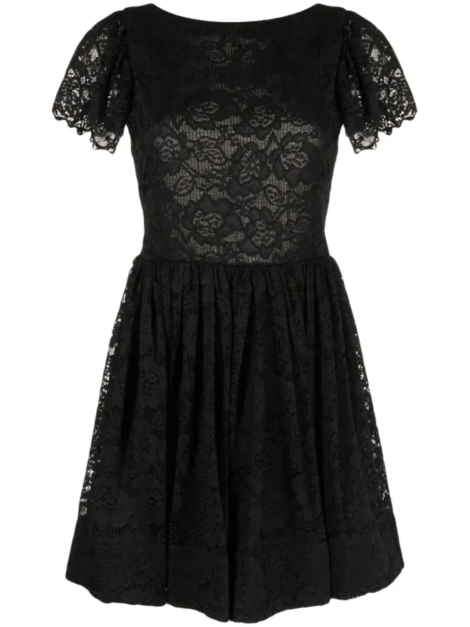 CAROLINE CONSTAS Caroline Constas マルグリット レース ミニドレスの商品画像