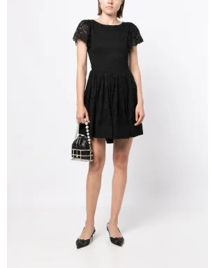 Caroline Constas マルグリット レース ミニドレス - サムネイル2