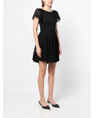 Caroline Constas マルグリット レース ミニドレス - サムネイル3