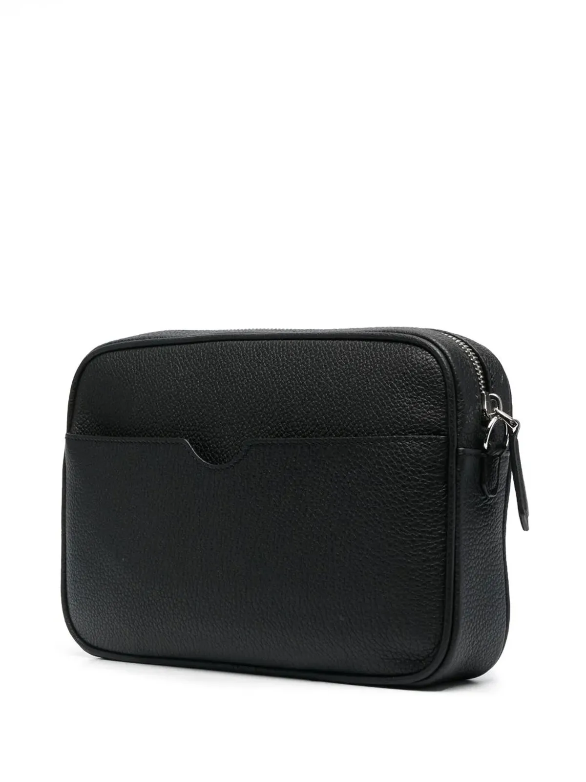 FENDI エンボスロゴ ショルダーバッグ（ブラック） - 画像3