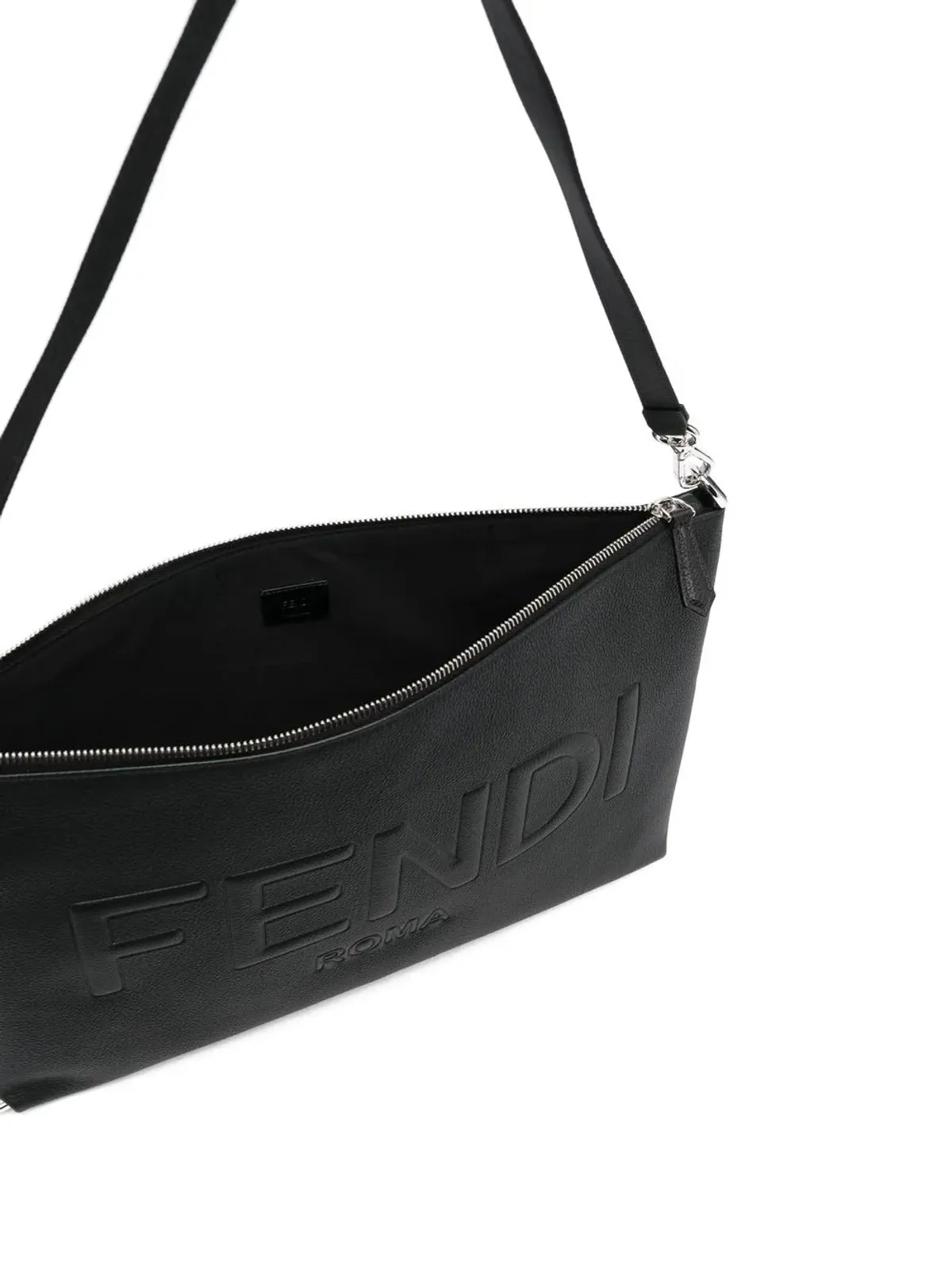 FENDI エンボスロゴ クラッチバッグ - 画像5