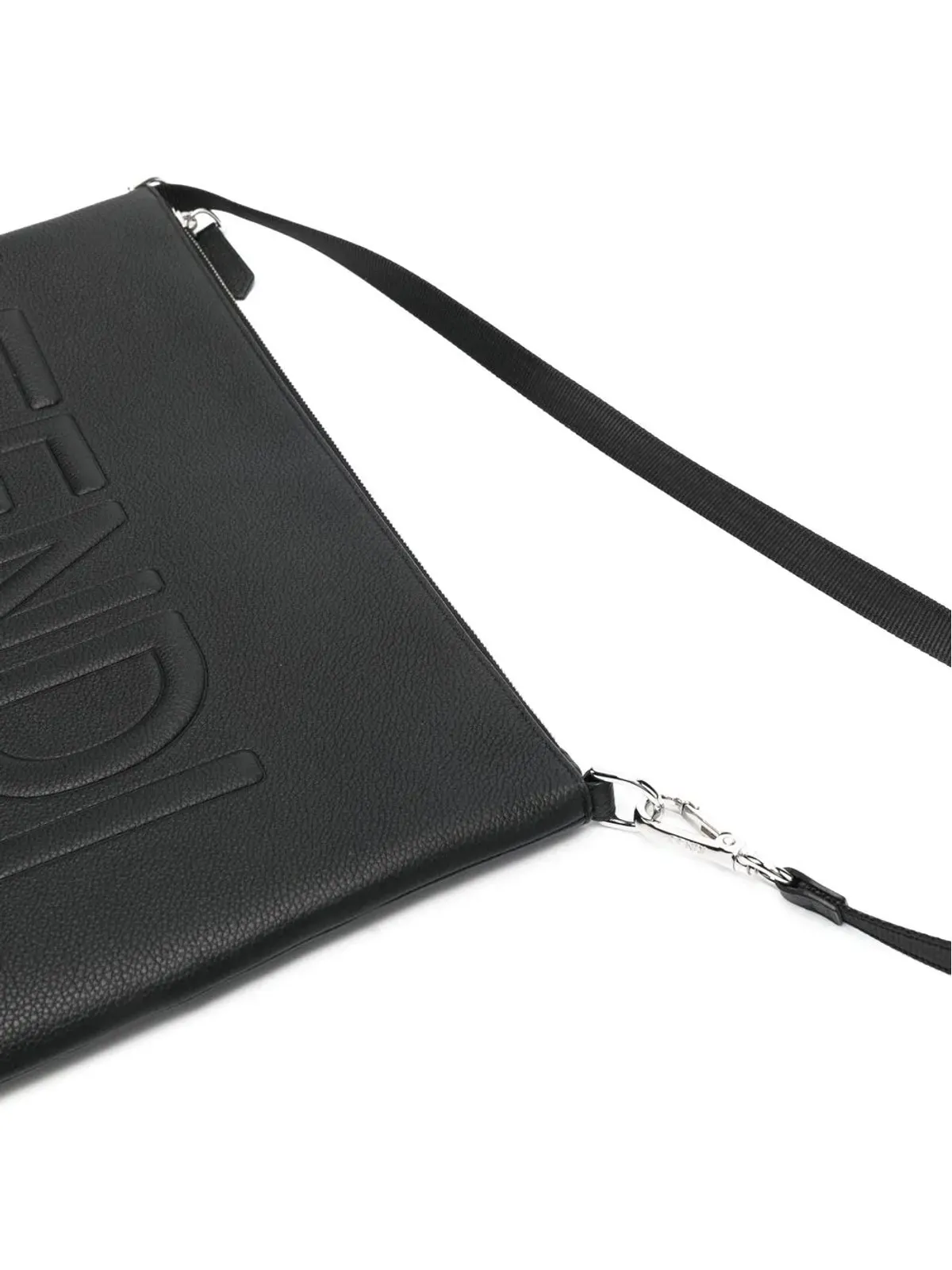 FENDI エンボスロゴ クラッチバッグ - 画像4